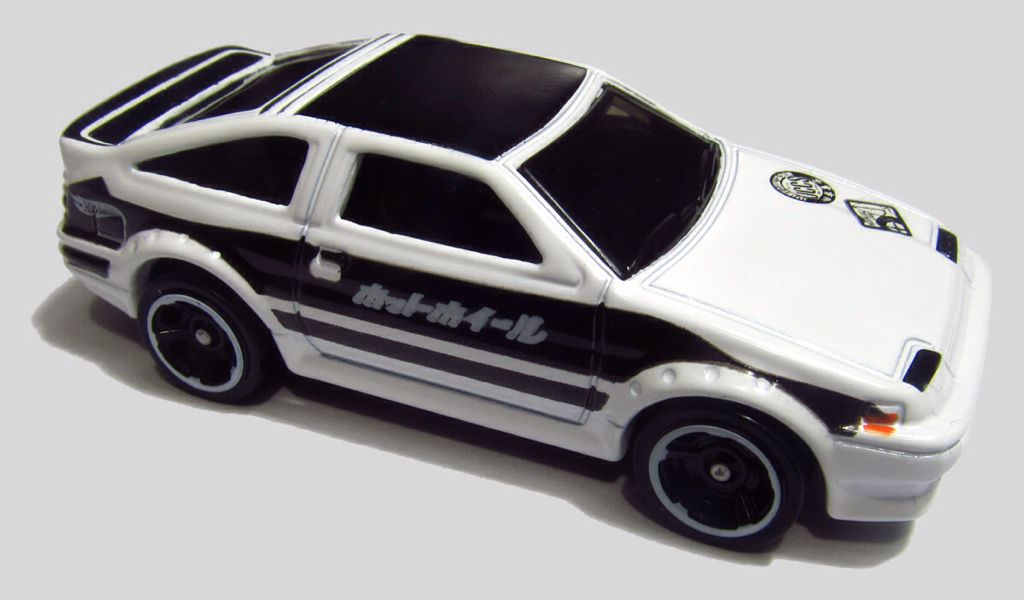 Toyota AE-86 Corolla - HW City toy car collectible - Main Image 2