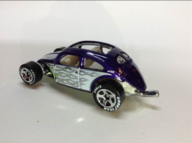 Volkswagon Beetle - Tooned toy car collectible - Main Image 2
