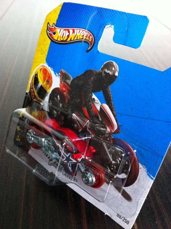 Canyon Carver - HW STUNT 13 toy car collectible - Main Image 2
