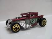 Bone Shaker - HW Hot Rods toy car collectible - Main Image 2