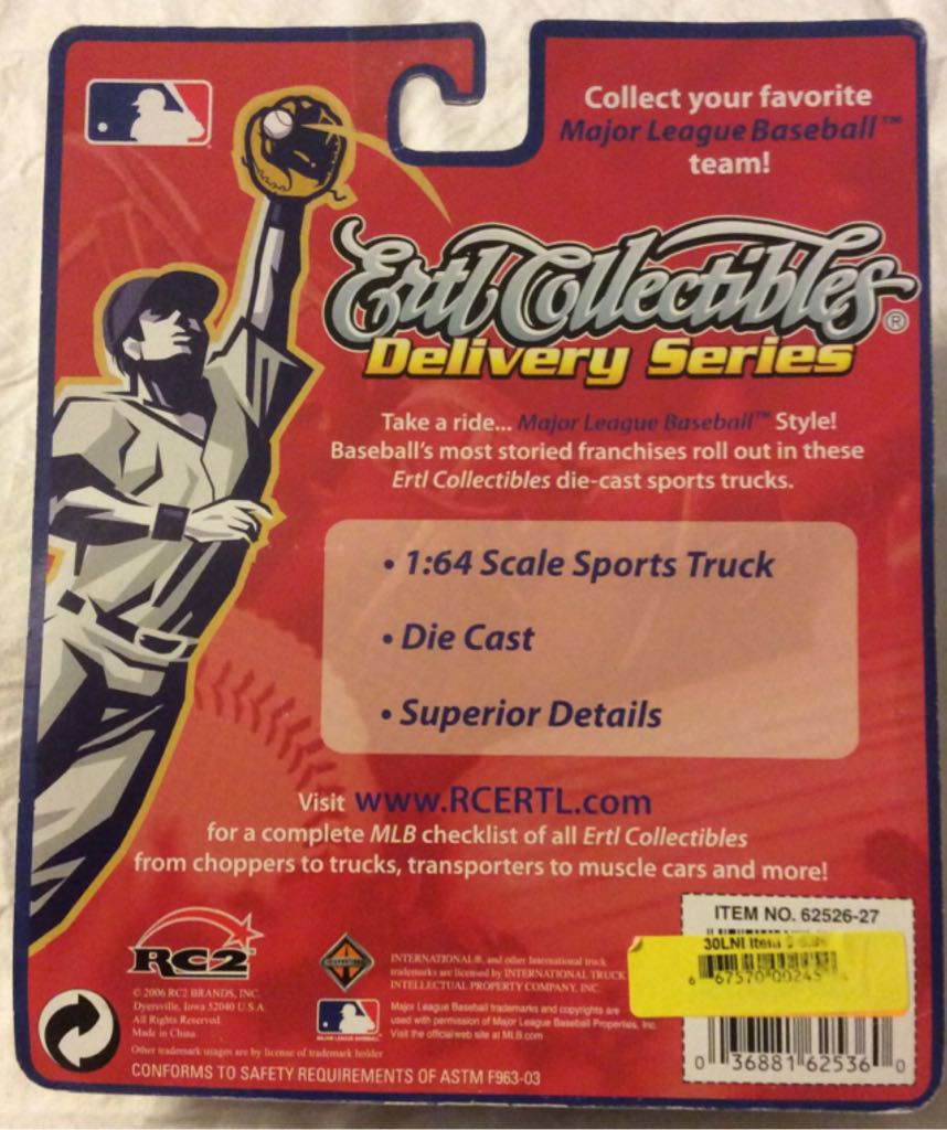 St Louis Cardinals - Delivery Series toy car collectible - Main Image 2