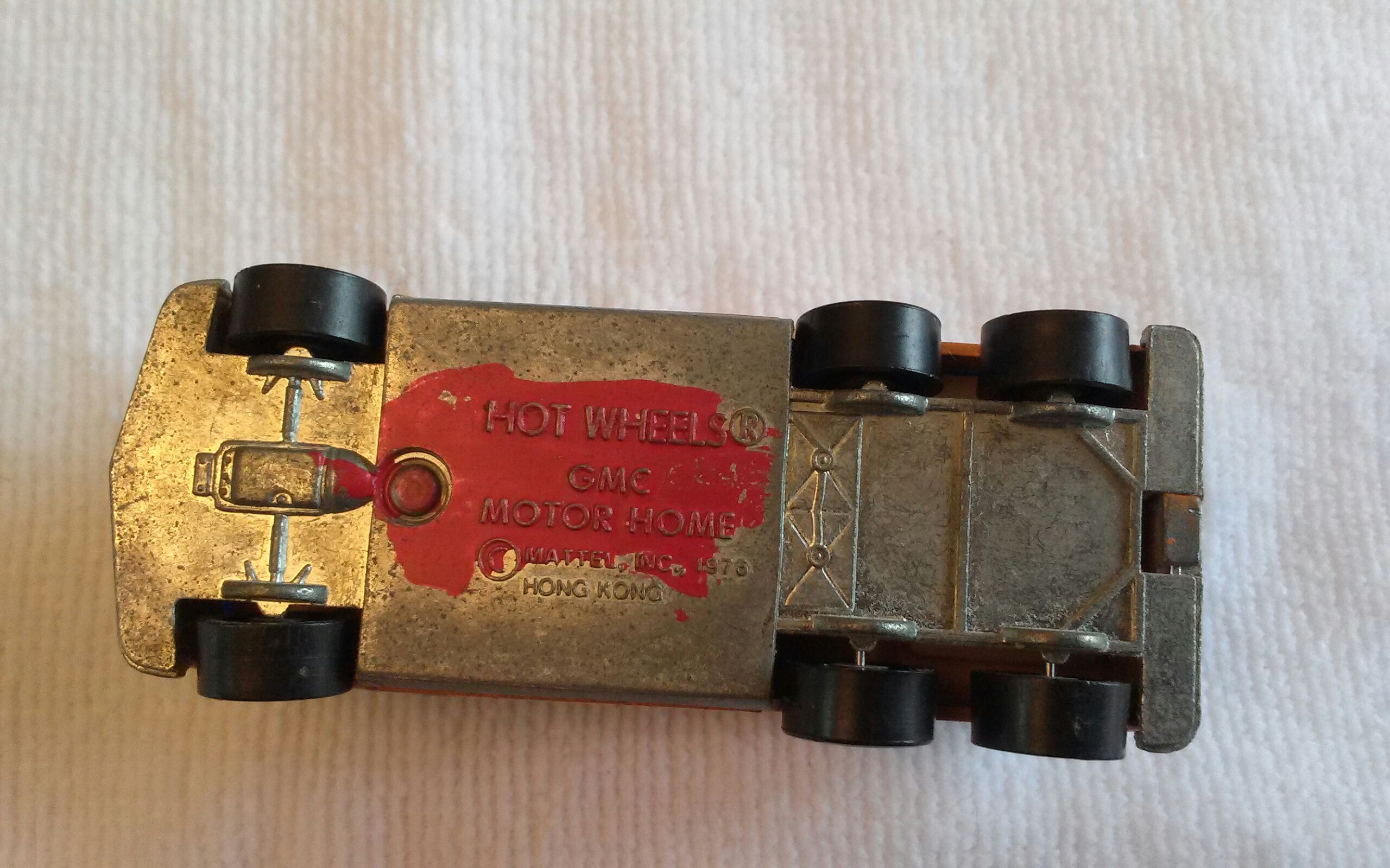 GMC Motorhome - Mainline toy car collectible - Main Image 2