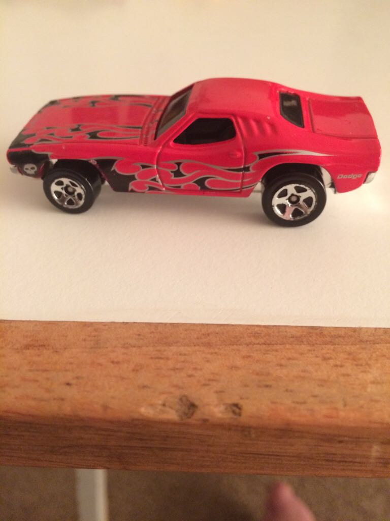 70 Dodge Challenger  toy car collectible - Main Image 2