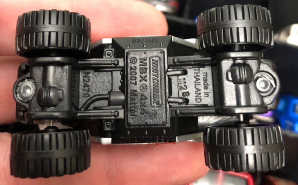 MBX 4x4 - MBX Off-Road toy car collectible - Main Image 2