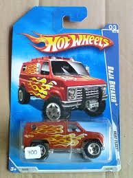 Ford Econoline - Baja Breaker - Heat Fleet toy car collectible - Main Image 2