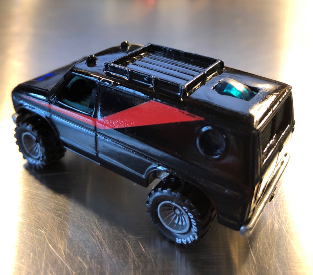 Baja Breaker - HW Real Riders toy car collectible - Main Image 2