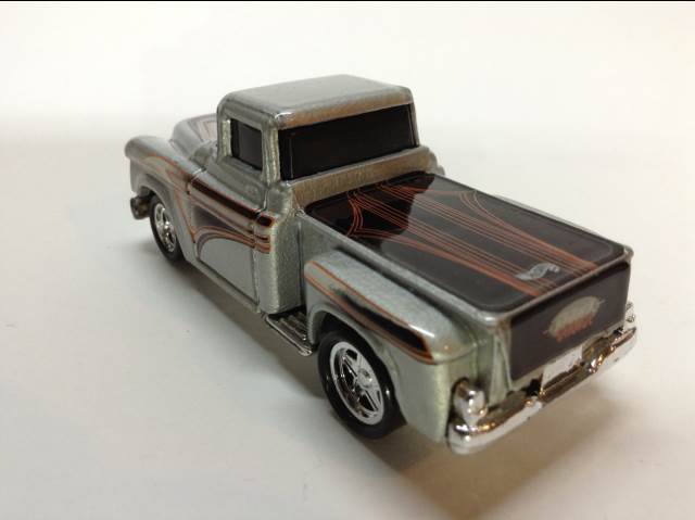 Chevy ’56 Flashsider - Mainline toy car collectible - Main Image 2