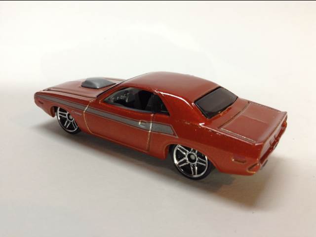 71 Dodge Challenger  toy car collectible - Main Image 2
