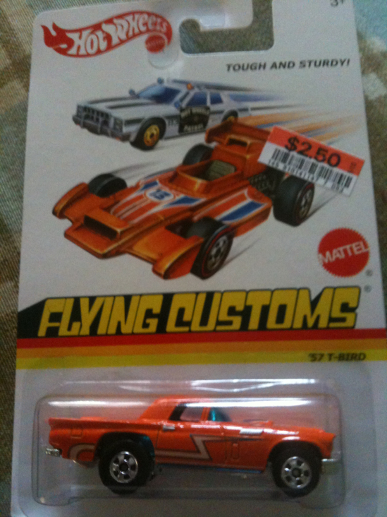 ‘57 T-bird (m) - 2013 Flying Customs toy car collectible - Main Image 2