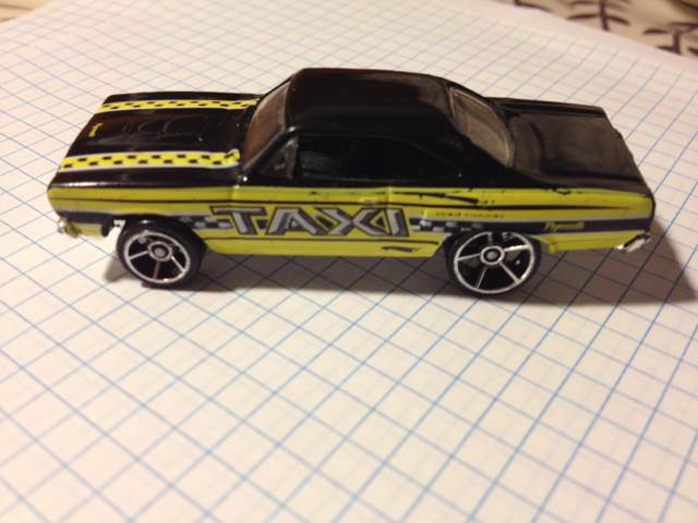 70 Roadrunner  - Taxi Rods toy car collectible - Main Image 2