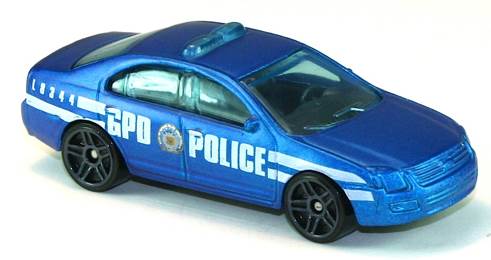 Ford Fusion - 2012 Batman Series toy car collectible - Main Image 1