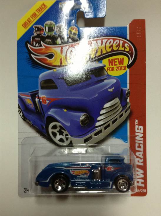 Mig Rig - HW City Works toy car collectible - Main Image 2