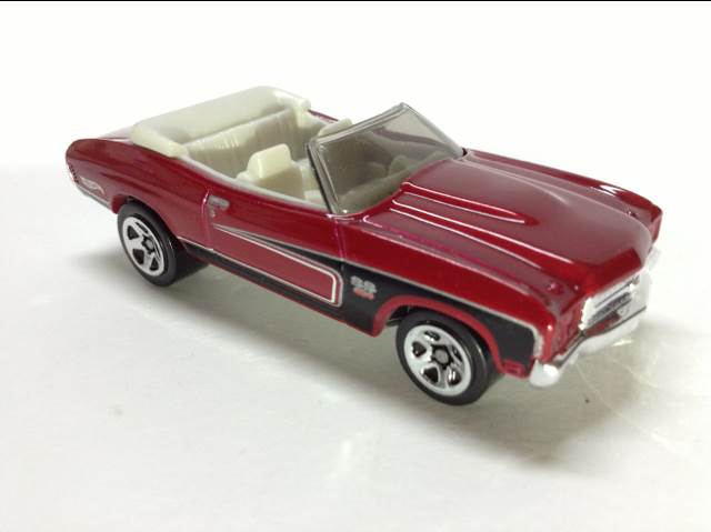 Chevelle SS Convertible, 1970 - Faster Than Ever toy car collectible - Main Image 1