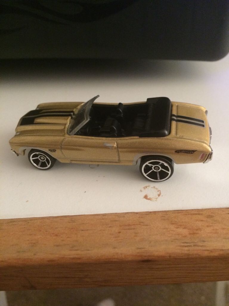 Chevelle SS Convertible, 1970 - Faster Than Ever toy car collectible - Main Image 2