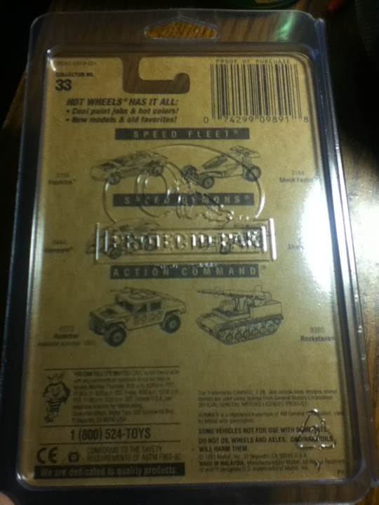 Camaro Z28 - Mainline toy car collectible - Main Image 2