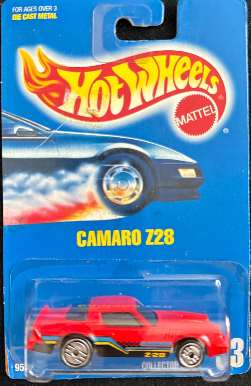 Camaro Z28 - Mainline toy car collectible - Main Image 3