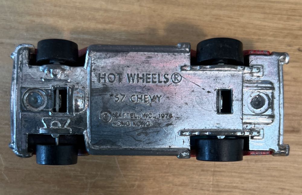 1976 Hot Wheels ‘57 Chevy  toy car collectible - Main Image 2