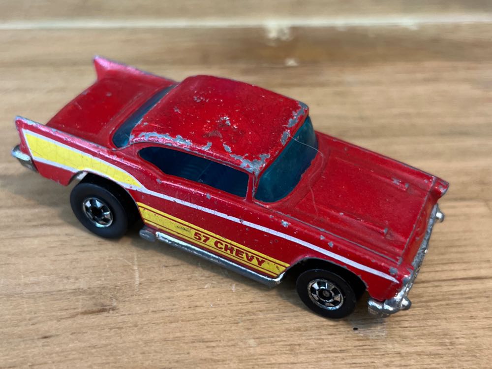 1976 Hot Wheels ‘57 Chevy  toy car collectible - Main Image 3