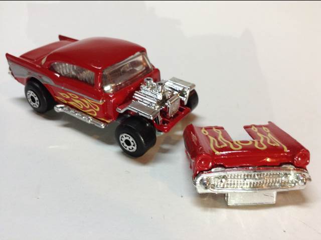 57 Chevy  toy car collectible - Main Image 2