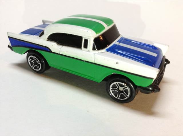 57 Chevy  toy car collectible - Main Image 1