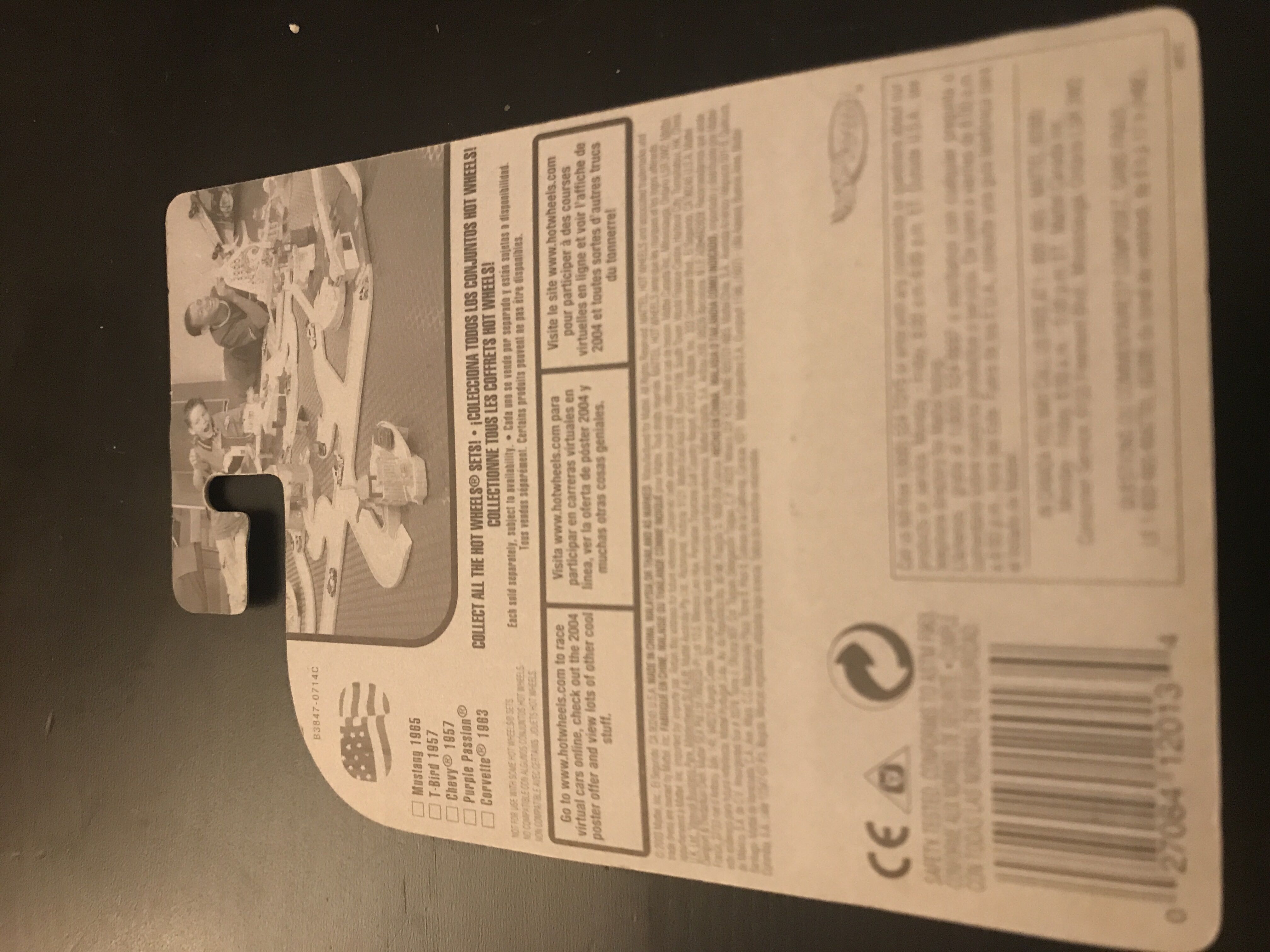 Purple Passion - 2004 Star Spangled 2 toy car collectible - Main Image 2