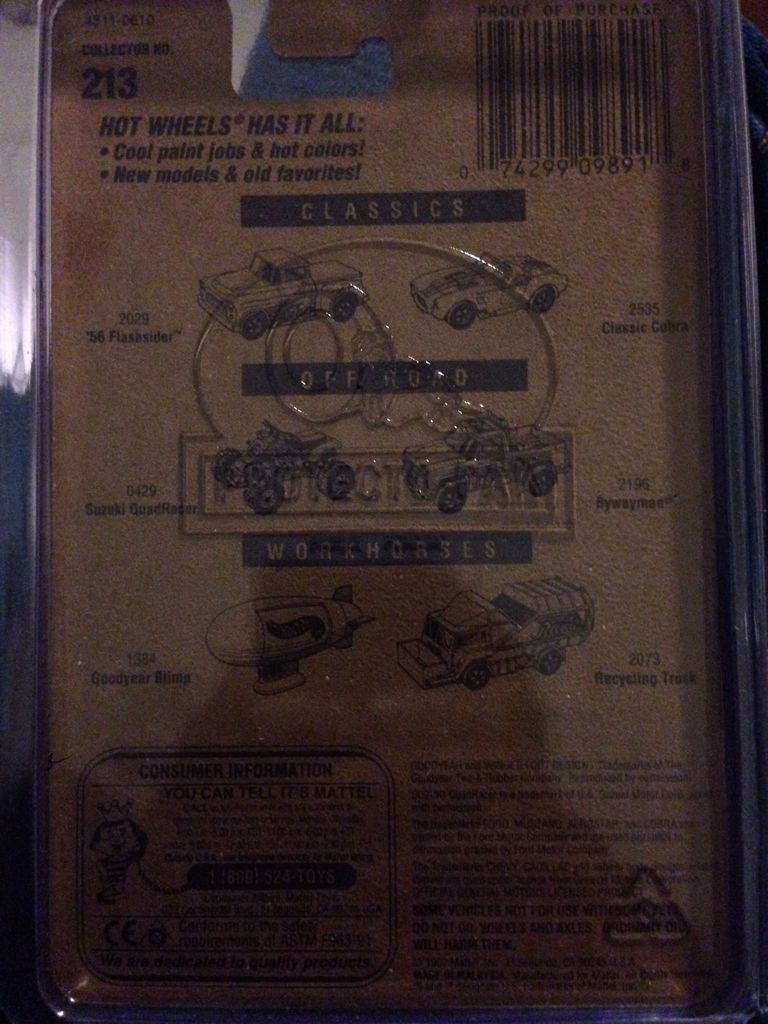 Chevy Camaro, 1957 - Ultra Hots toy car collectible - Main Image 2