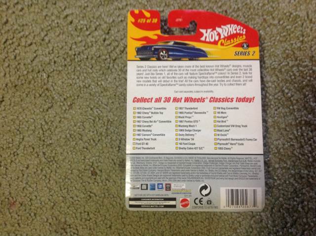 Customized VW Drag Truck - Classics Series 2 toy car collectible - Main Image 2