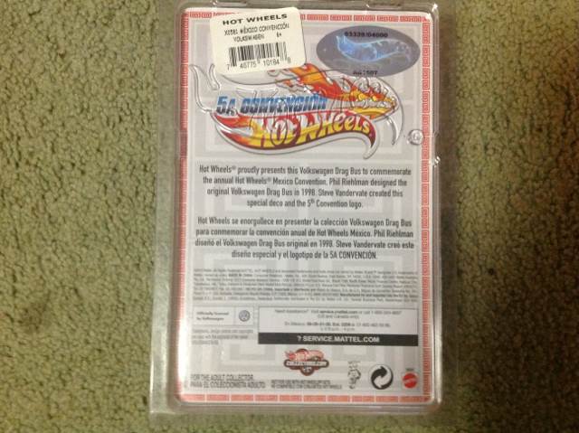 Volkswagen Drag Bus - Mexico Convection toy car collectible - Main Image 2