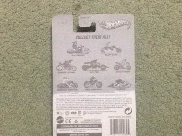 Scorchin Scooter - Hot Wheels Motor Cycles toy car collectible - Main Image 2