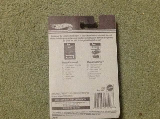 Dragster - Super Chromes toy car collectible - Main Image 2