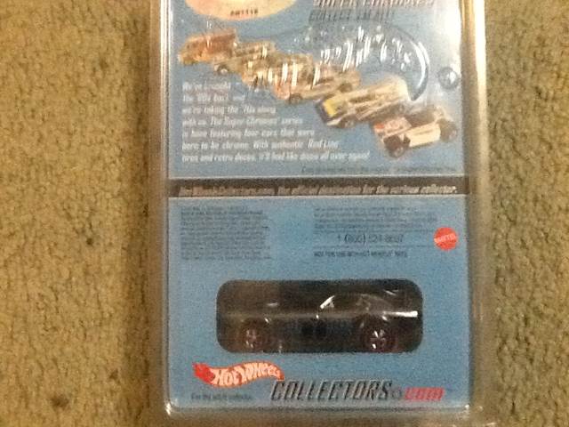 Bye Focal 2003  - Super Chromes toy car collectible - Main Image 2