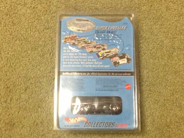 Whip Creamer - Super Chromes toy car collectible - Main Image 2