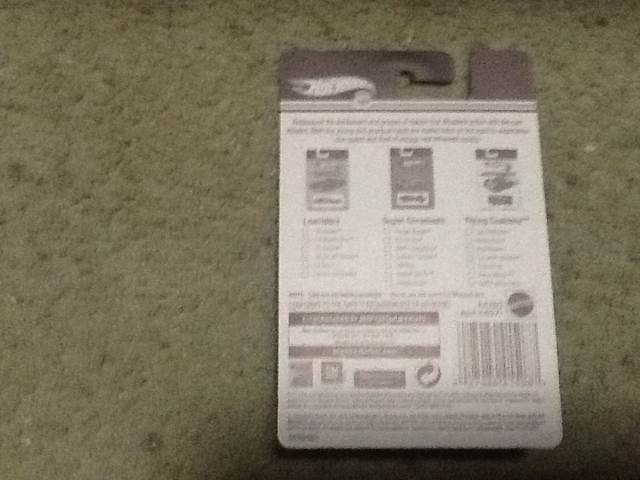 Rodger Dodger - Super Chromes toy car collectible - Main Image 2