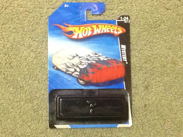 Mystrey Car - Mystrey Models toy car collectible - Main Image 1
