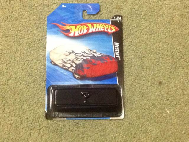 Mystrey Car - TEF773NF - Mystrey Models toy car collectible - Main Image 1