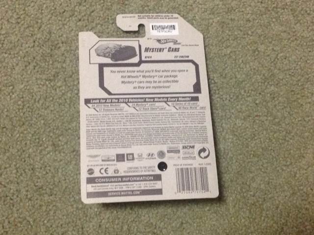 Mystrey Car - TE7F3CRU - Mystrey Models toy car collectible - Main Image 2