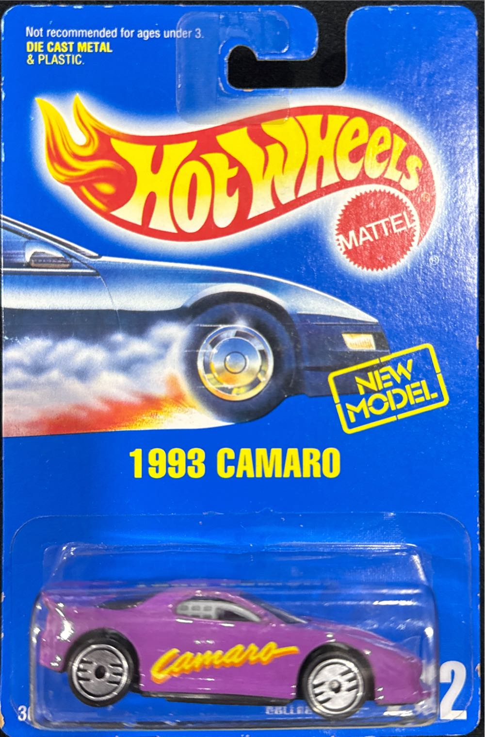 Chevy ‘93 Camaro - Mainline toy car collectible - Main Image 3