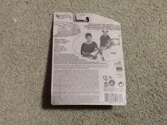 Williams F1 Team - Williams F1 toy car collectible - Main Image 2