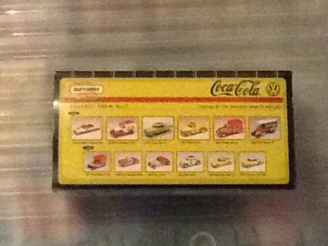 Matchbox Collectibles - Coca Cola - Matchbox Collectibles toy car collectible - Main Image 2