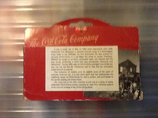 Coca-cola In The Usa Bus  toy car collectible - Main Image 2