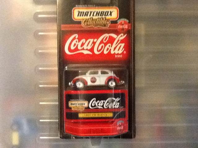 Matchbox Collectibles - Coca Cola - Coca Cola - Matchbox Collectibles toy car collectible - Main Image 1