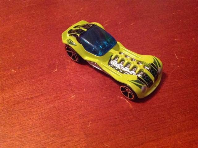 Dieselboy - HW Racing - Thrill Racers ’13 toy car collectible - Main Image 2