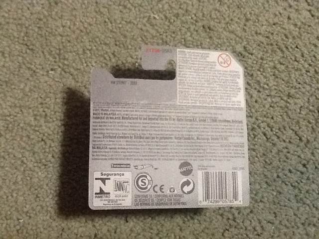 Da’Kar - 2013 HW Stunt toy car collectible - Main Image 2