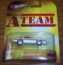 80s Corvette - Cop Rods toy car collectible - Main Image 1