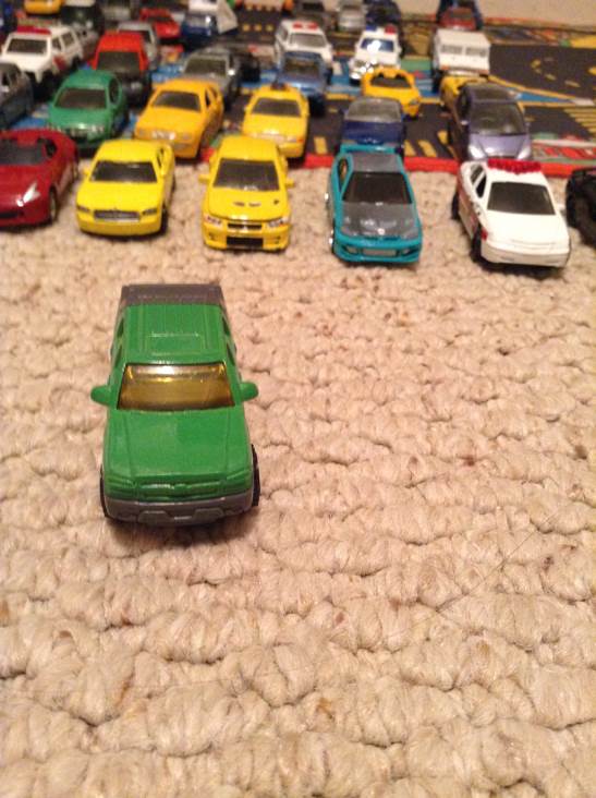 Matchbox Chevy Avalanche - TM GM toy car collectible - Main Image 2