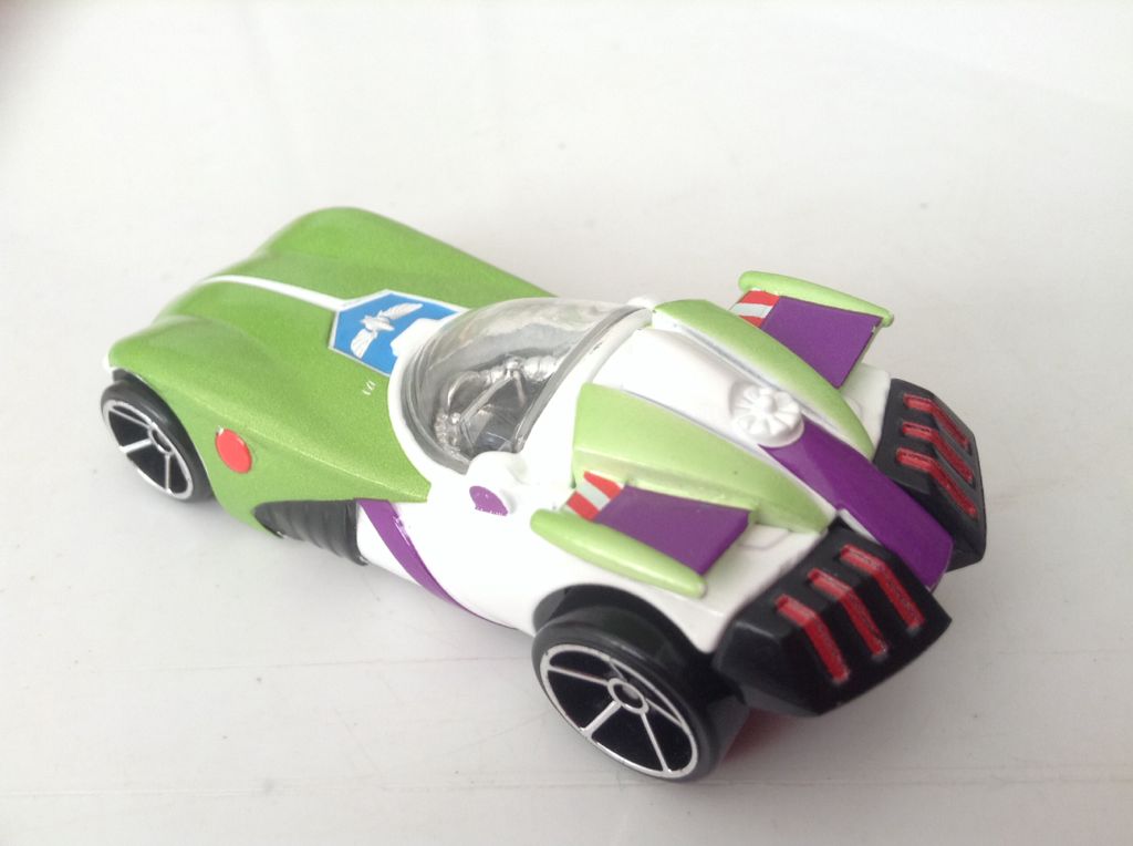 Toy Story Blastin Buzz - HW Disney-Pixar - Toy Story toy car collectible - Main Image 2