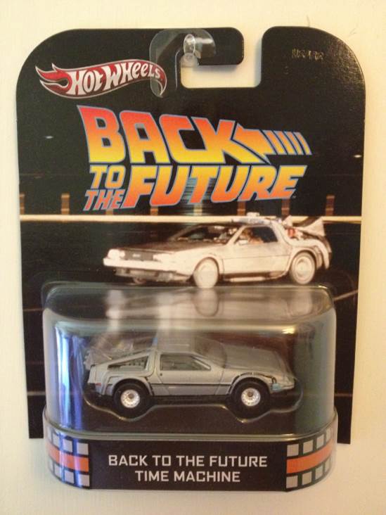 Retro - Back to the Future Time Machine - 2013 Retro Entertainment Series toy car collectible - Main Image 1