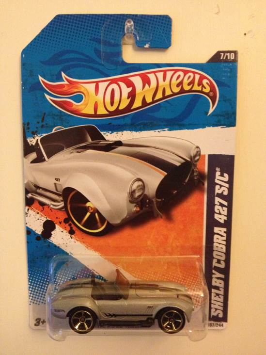Shelby Cobra 427 S/C - Muscle Mania 11 toy car collectible - Main Image 1