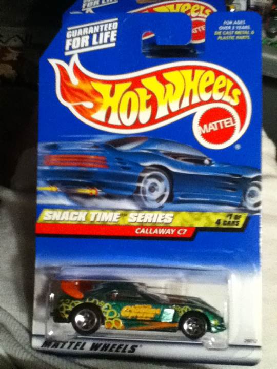 Snack Time Series - Snack Time Series toy car collectible - Main Image 1