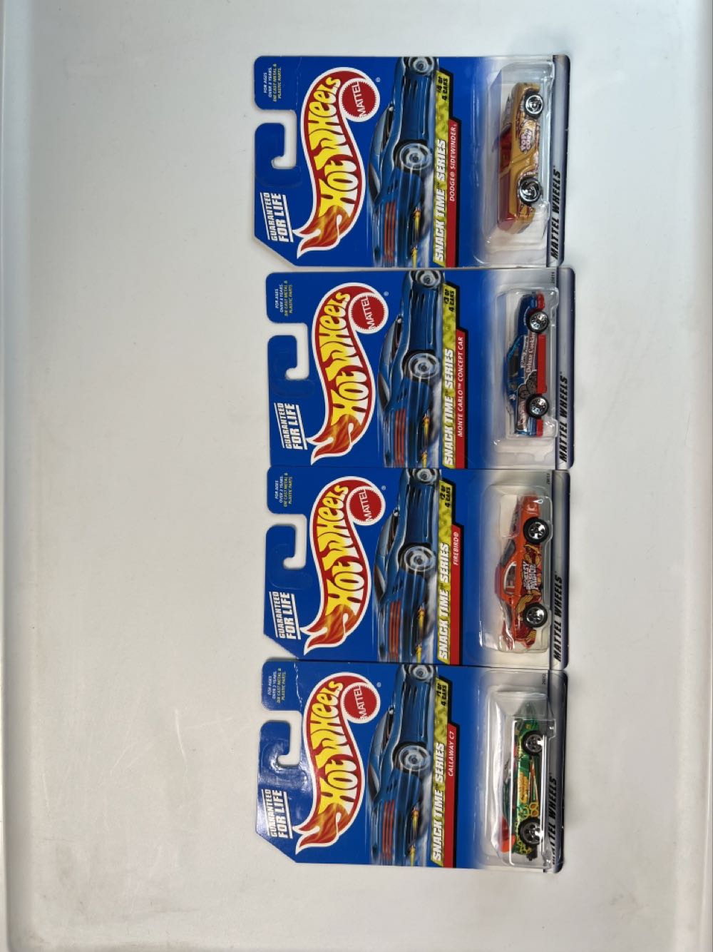Snack Time Series - Snack Time Series toy car collectible - Main Image 3